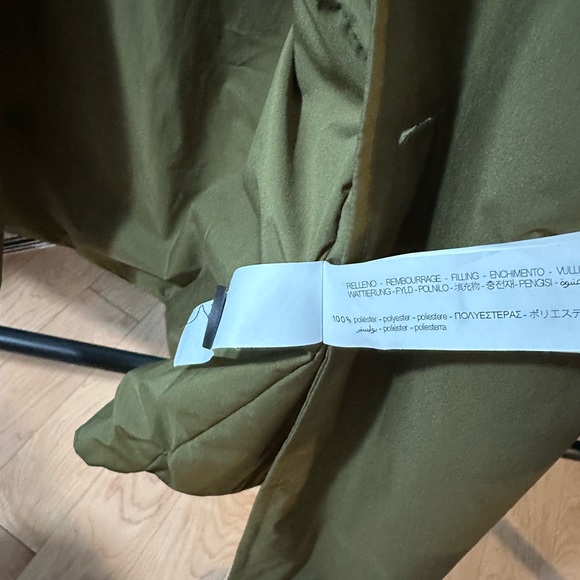 ZARA Parka Acolchada Water repellent Traveler  Size: US Men’s M, barely worn! - Picture 9 of 9